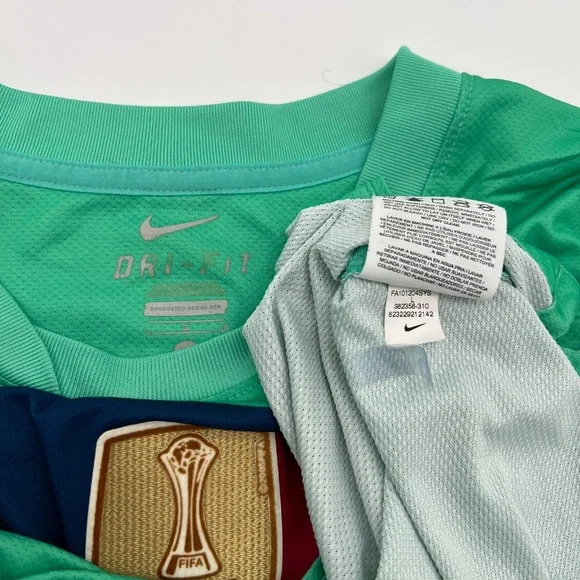 Messi #10 Barcelona 2010/2011 Away ORIGINAL Nike VTG Rare Soccer Jersey (L)